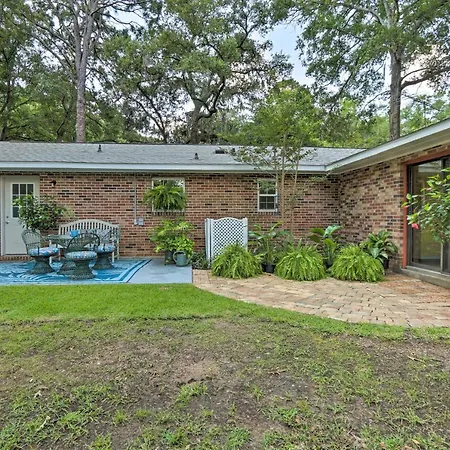 Downtown Home With Yard And Bbq - 6 Mi To Downtown! Beaufort Exterior photo