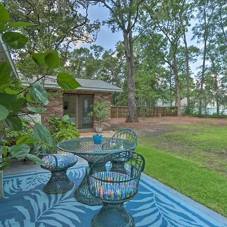 Downtown Home With Yard And Bbq - 6 Mi To Downtown! Beaufort Exterior photo