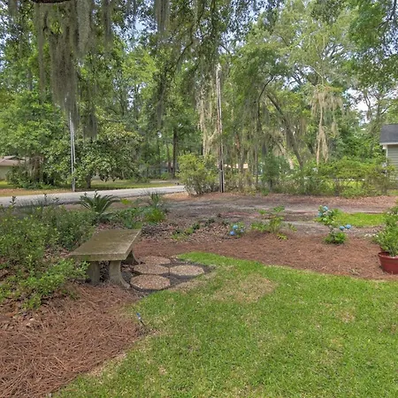 Downtown Home With Yard And Bbq - 6 Mi To Downtown! Beaufort Exterior photo