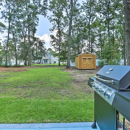 Downtown Home With Yard And Bbq - 6 Mi To Downtown! Beaufort Exterior photo