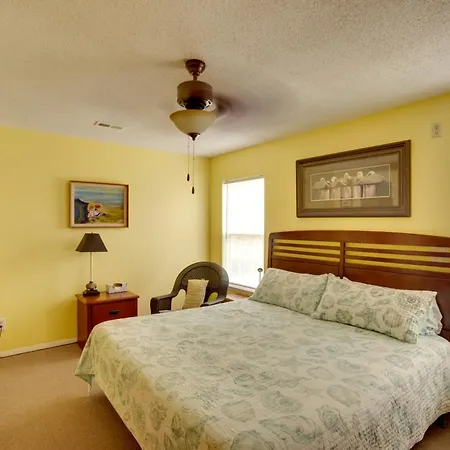 Downtown Home With Yard And Bbq - 6 Mi To Downtown! Beaufort Exterior photo