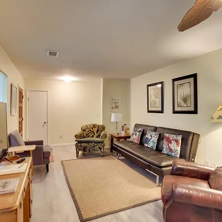 Downtown Home With Yard And Bbq - 6 Mi To Downtown! Beaufort Exterior photo