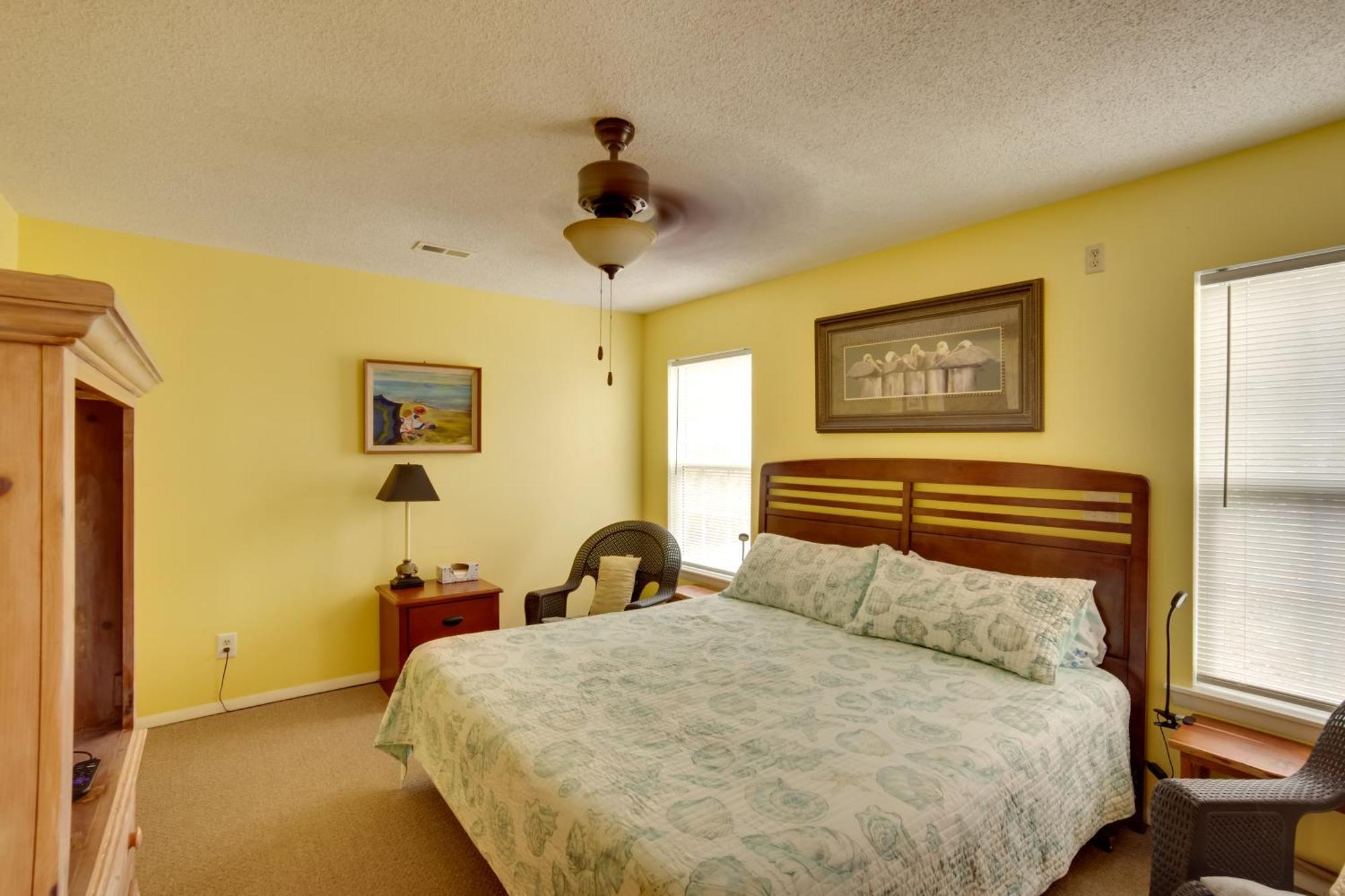Holiday home Downtown With Yard And Bbq - 6 Mi To Downtown! Beaufort